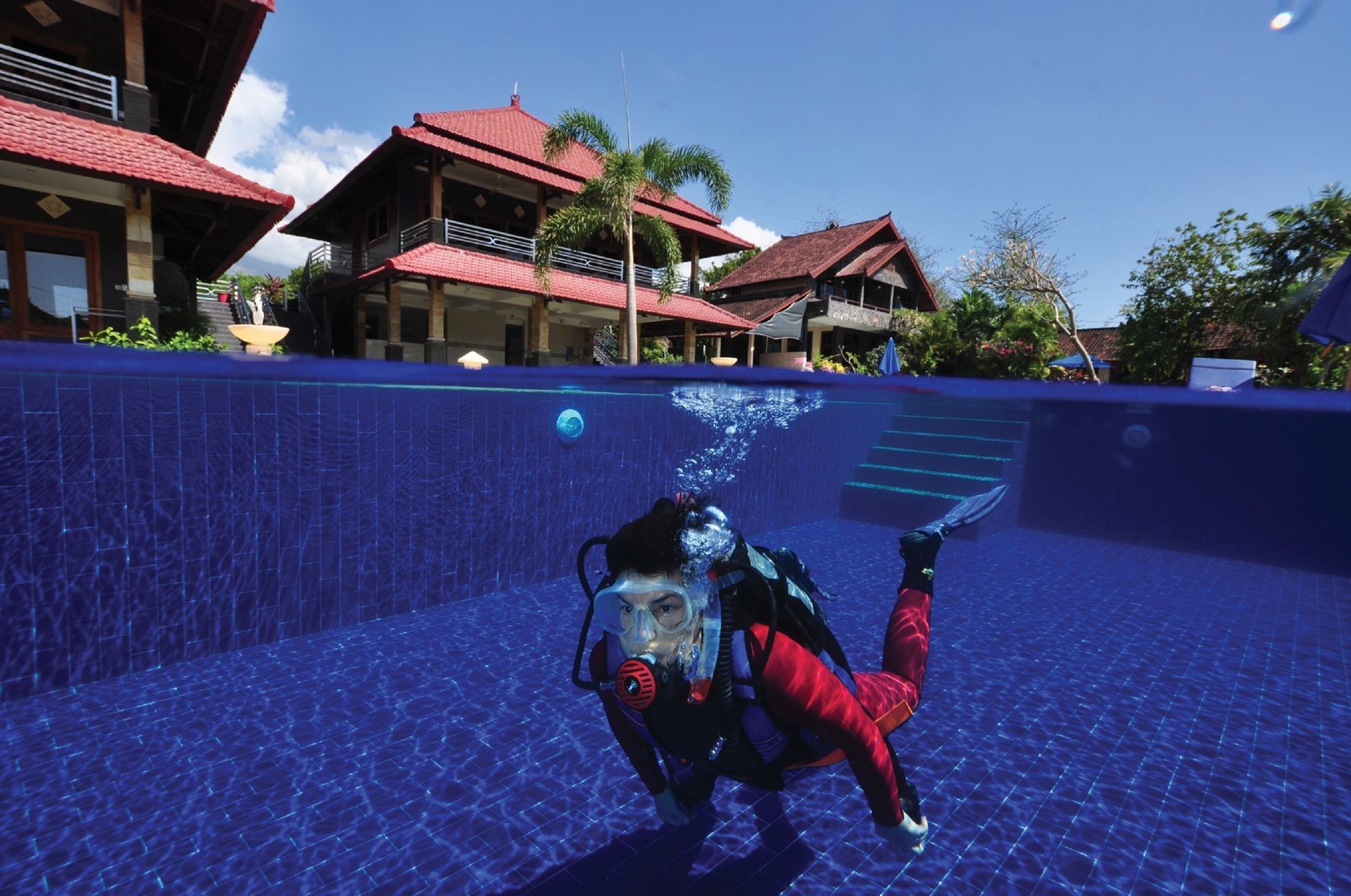 Tulamben Wreck Divers Resort & Restaurant Exterior photo